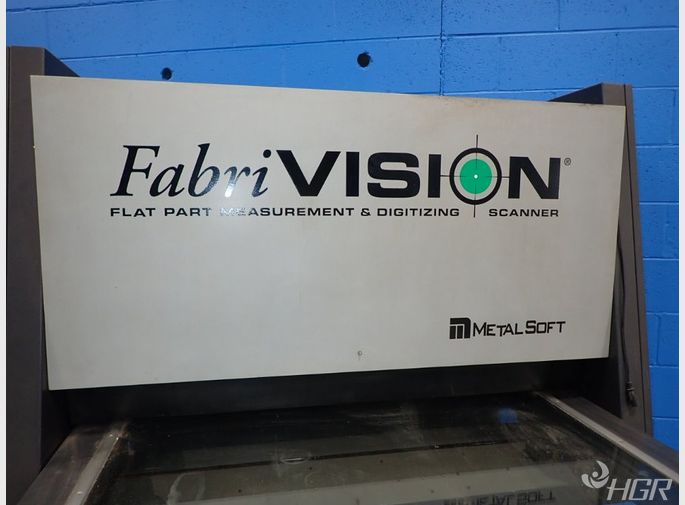 Metal Soft Fabri Vision Metal Soft Fabri Vision Scanner