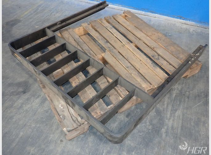  Forklift Load Backrest