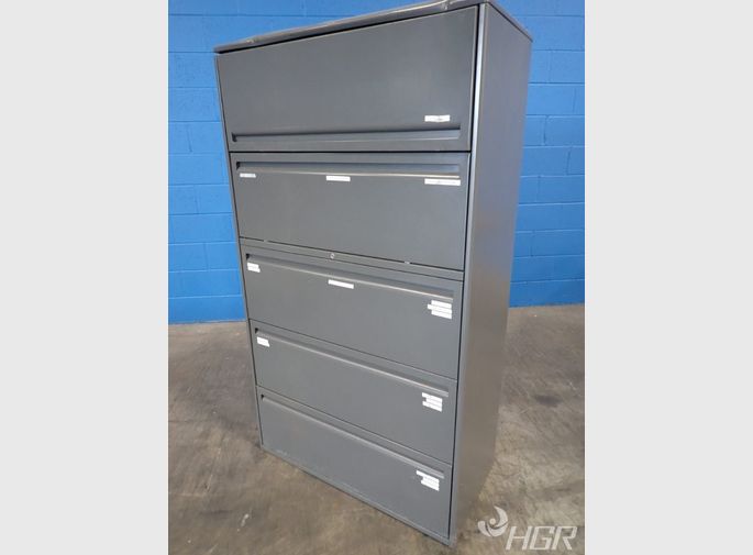 Used lateral deals file cabinet