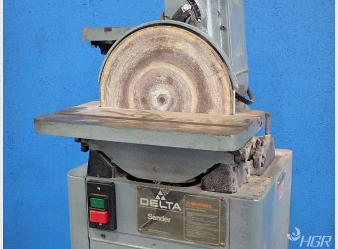 Delta Discbelt Sander