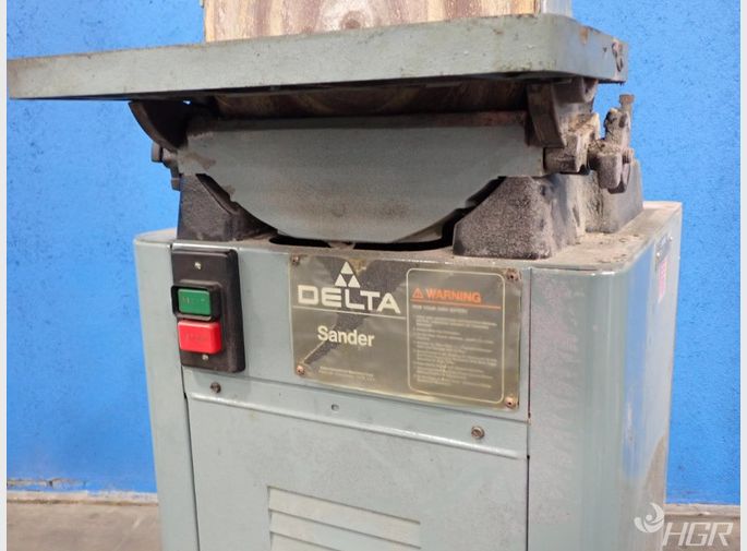 Delta Discbelt Sander