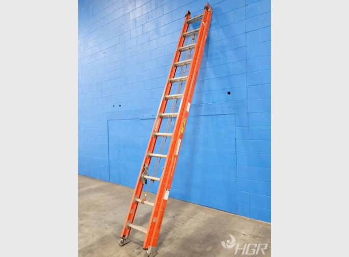 Werner Fiberglass Extension Ladder