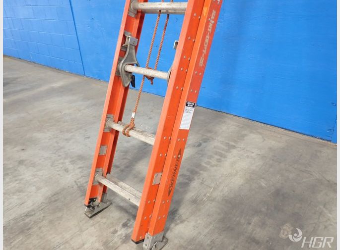 Werner Fiberglass Extension Ladder
