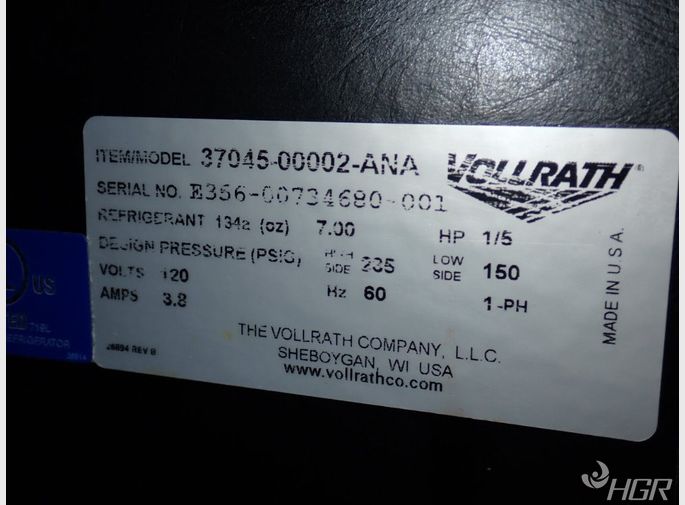 Vollrath Serving Station