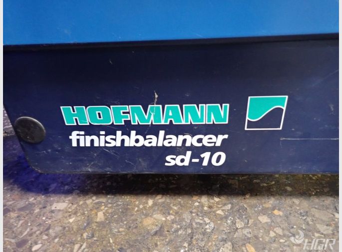 Hoffman Portable Wheel Balancer