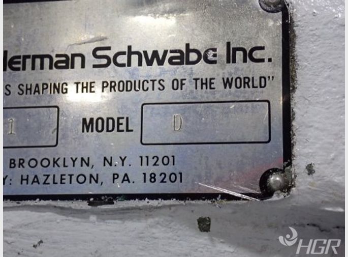 Herman Schwabe Herman Schwabe D Clicker Press