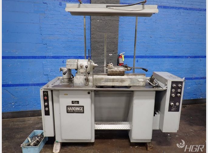 Hardinge Turret Lathe