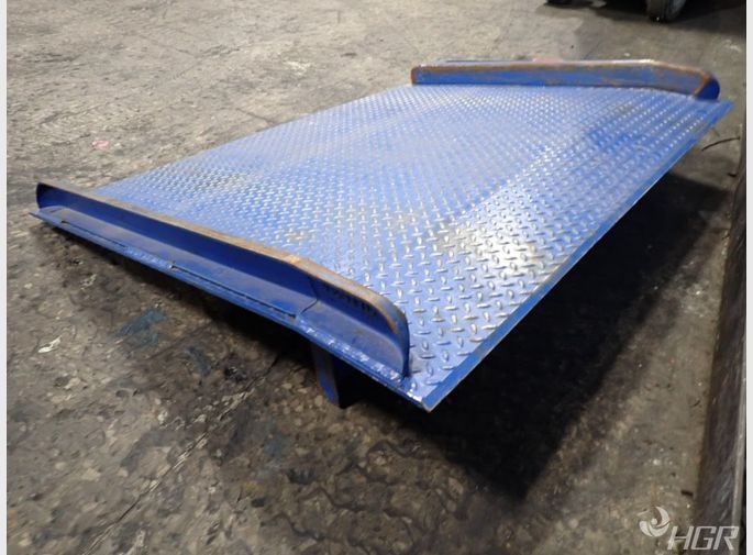 Used Dock Plate HGR Industrial Surplus