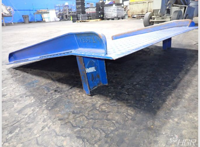 Used Dock Plate HGR Industrial Surplus