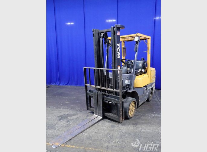 Tcm Tcm Fcg30f9 Propane Forklift