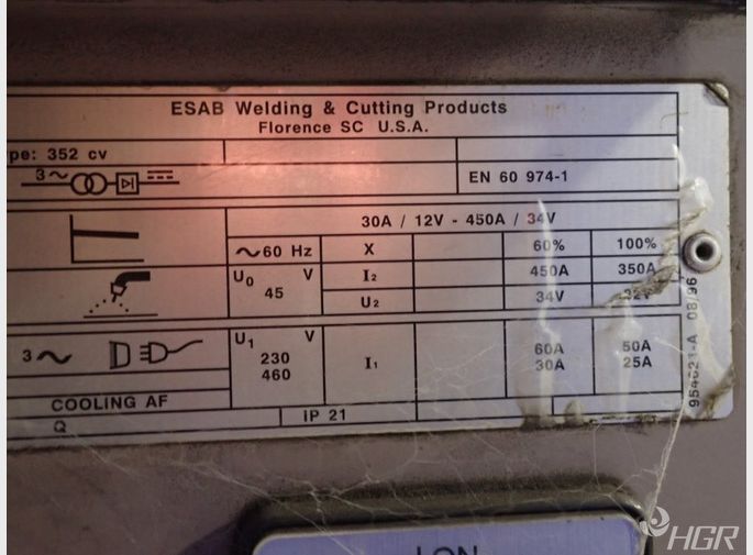 Esab Welder