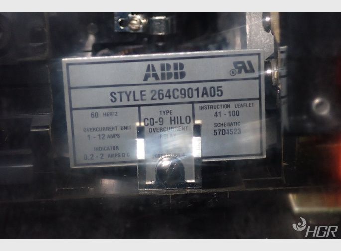 Allen Bradley Relay Unit