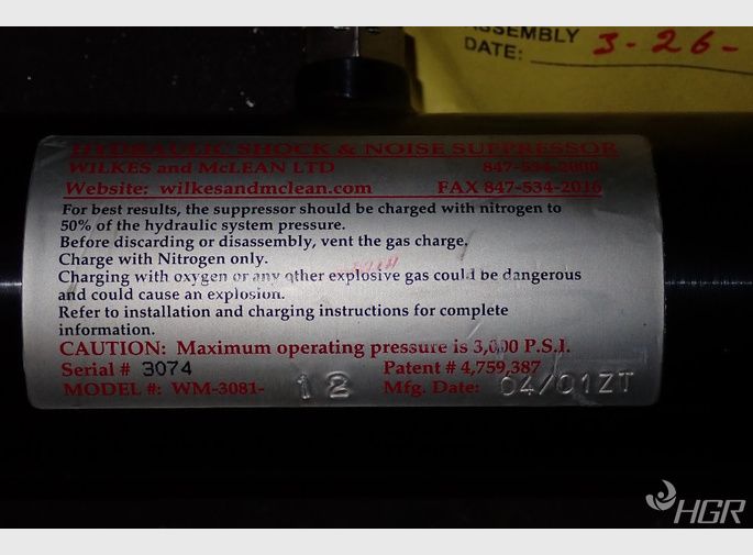 Wilkes And Mclean Ltd Shock Absorber