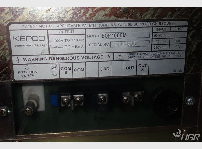 Kepco Amplifier