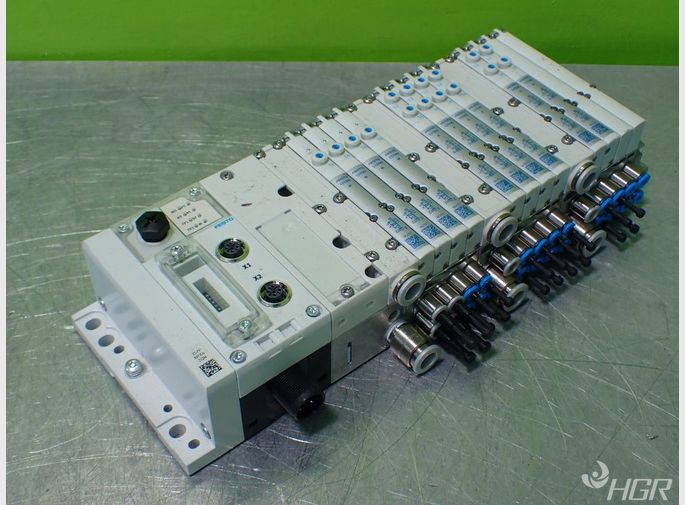 Festo Festo Cpxfb36 Pneumatic Valve Manifold With Valves