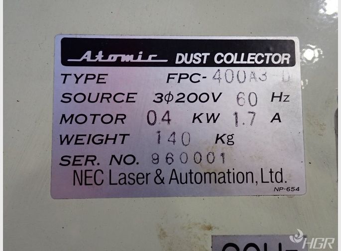 Atomic Dust Collector