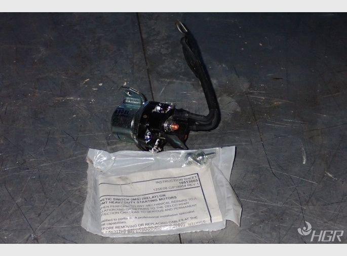 Delco Remy Starter Relay