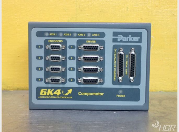 Parker Parker 6k4 Stepper Controller