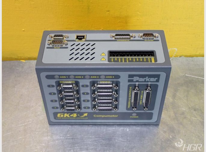 Parker Parker 6k4 Stepper Controller