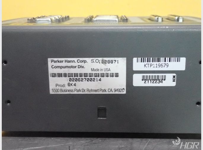 Parker Parker 6k4 Stepper Controller