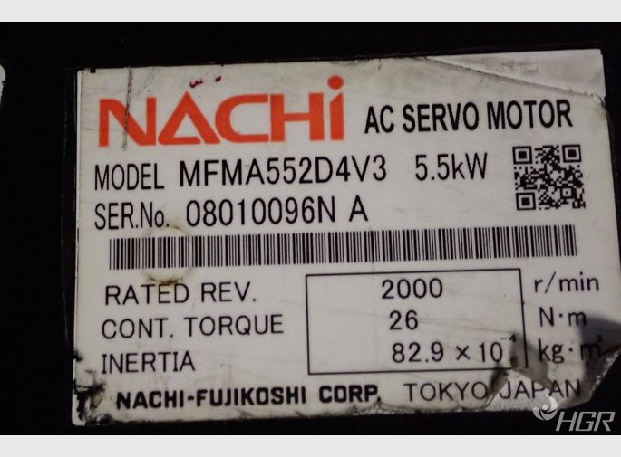 Nachi Servo Motor