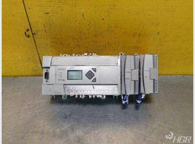Allenbradley Allenbradley Logix Controller With 2 Modules