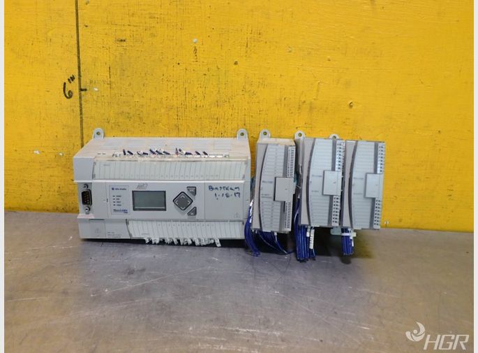 Allenbradley Allenbradley Logix Controller With 3 Modules