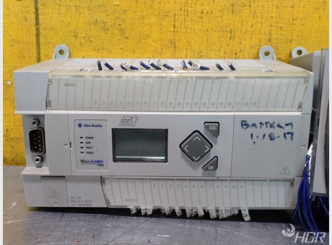 Allenbradley Allenbradley Logix Controller With 3 Modules