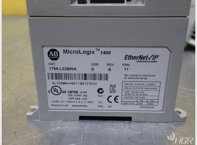 Allenbradley Allenbradley Logix Controller With 3 Modules