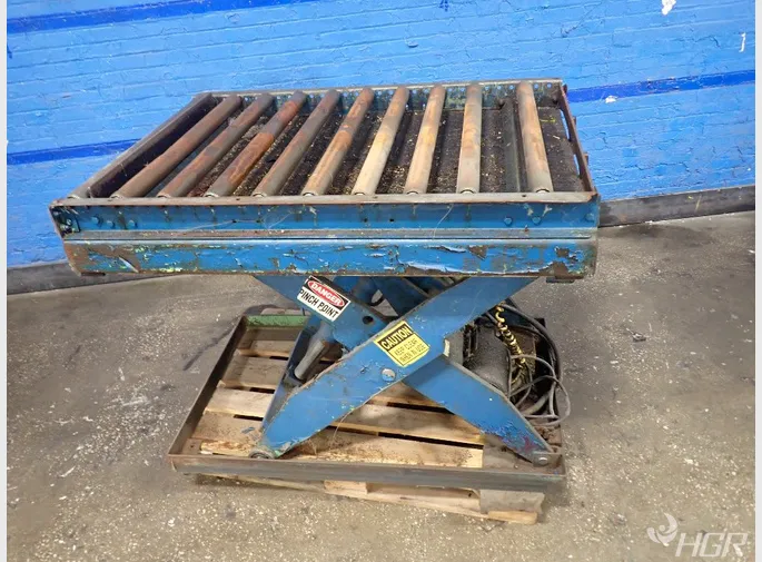 Used Lift Table HGR Industrial Surplus