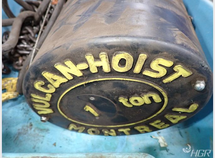 Vulcanhoist Chain Hoist