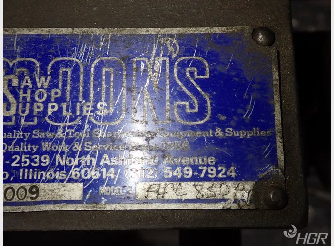 Moons Horizontal Weld Saw