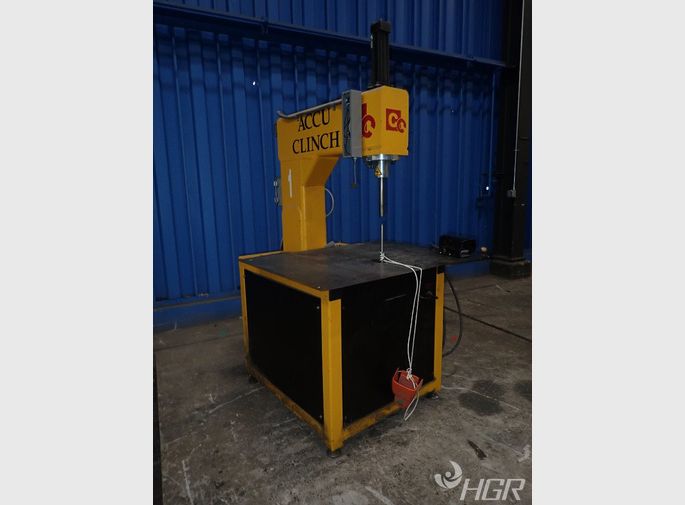 Computerized Cutters Accuclinch Channel Bender