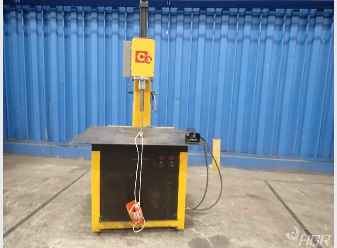 Computerized Cutters Accuclinch Channel Bender