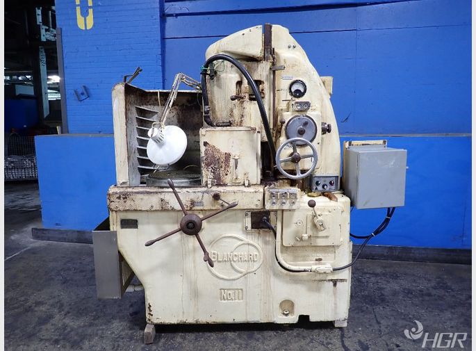 Blanchard Rotary Surface Grinder
