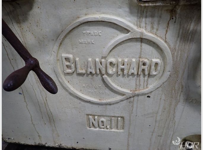 Blanchard Rotary Surface Grinder