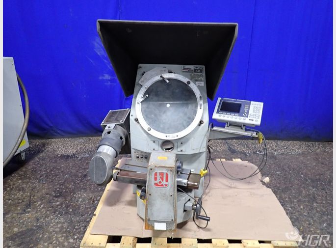 Used J&l Optical Comparator HGR Industrial Surplus