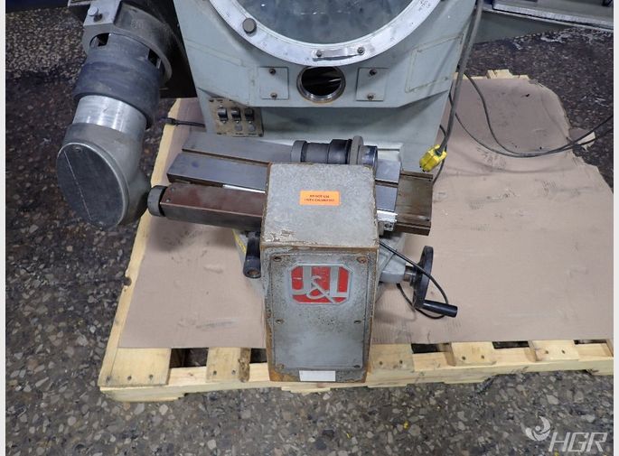 Used J&l Optical Comparator HGR Industrial Surplus