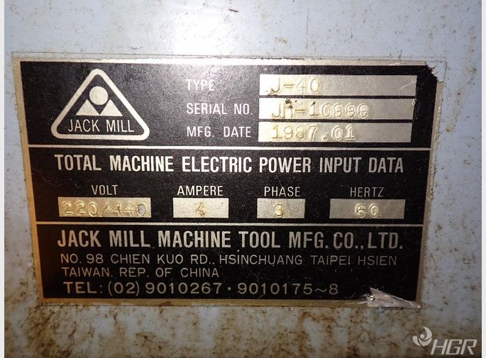 Jackmill Tool Grinder