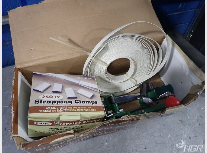 Harbor Freight Strapping Tool Set
