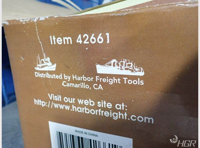Harbor Freight Strapping Tool Set