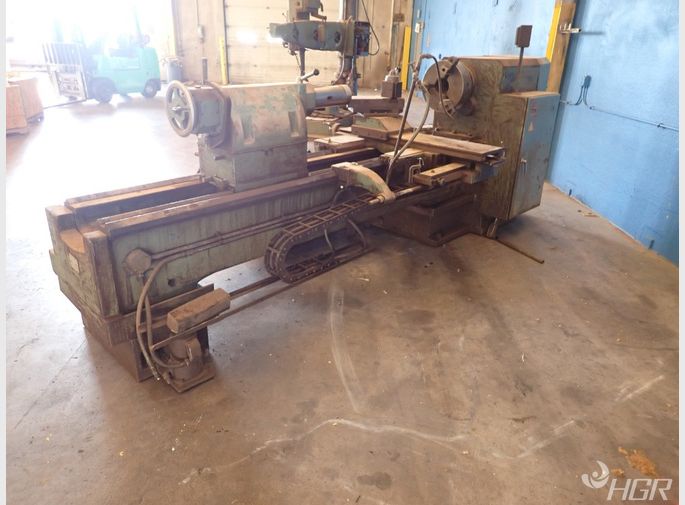 Kingston Lathe