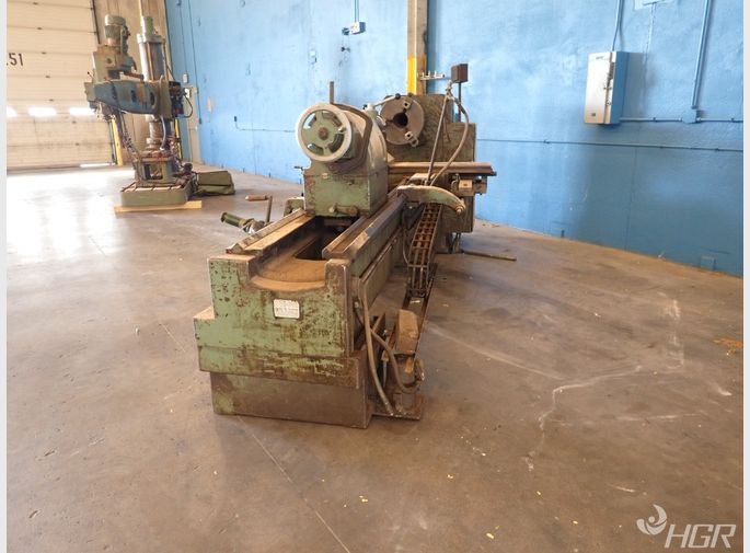 Kingston Lathe