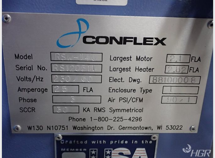 Conflex Wrapper