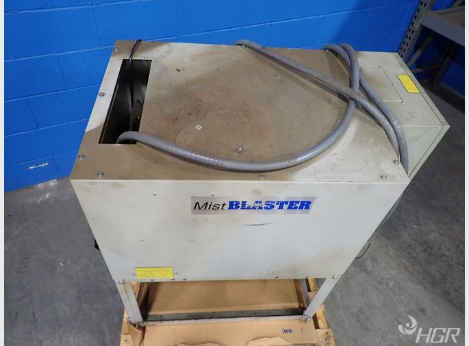 Chip Blaster Coolant System