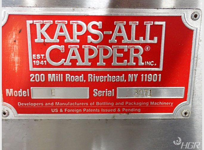 Kapsall Capper Capping Machine