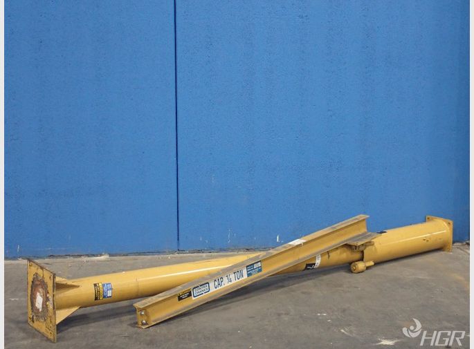 Contrx Industries Inc Jib Crane