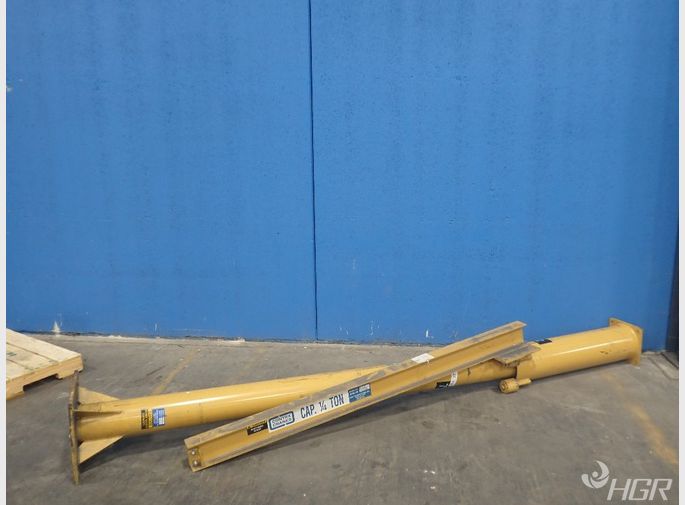 Contrx Industries Inc Jib Crane