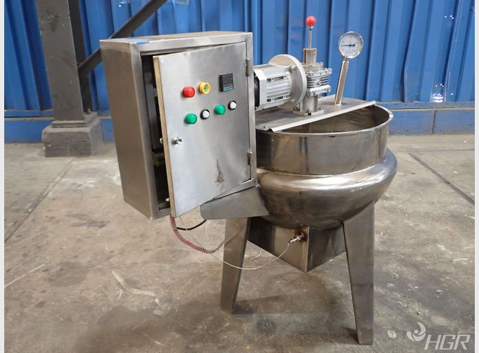  Jacketed Kettle