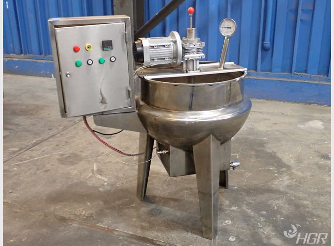  Jacketed Kettle